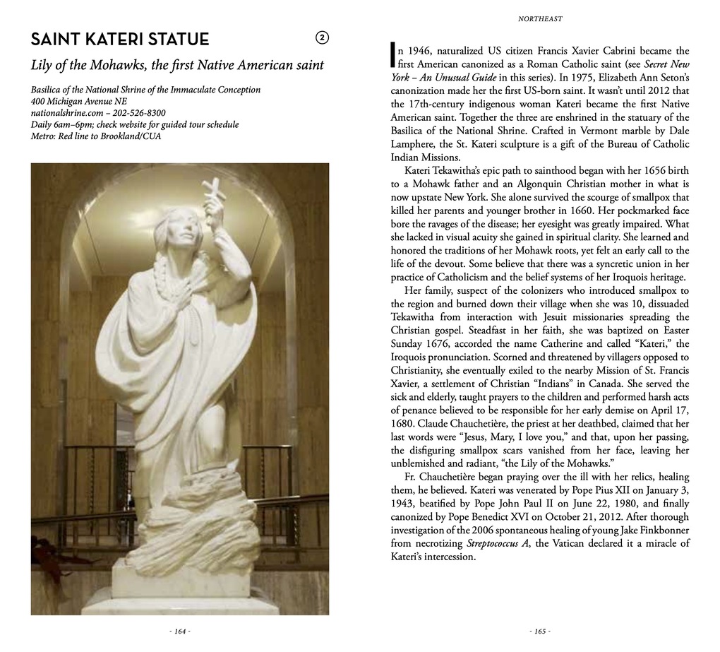 Weitere Ansicht: Secret Washington DC | Sharon Pendana