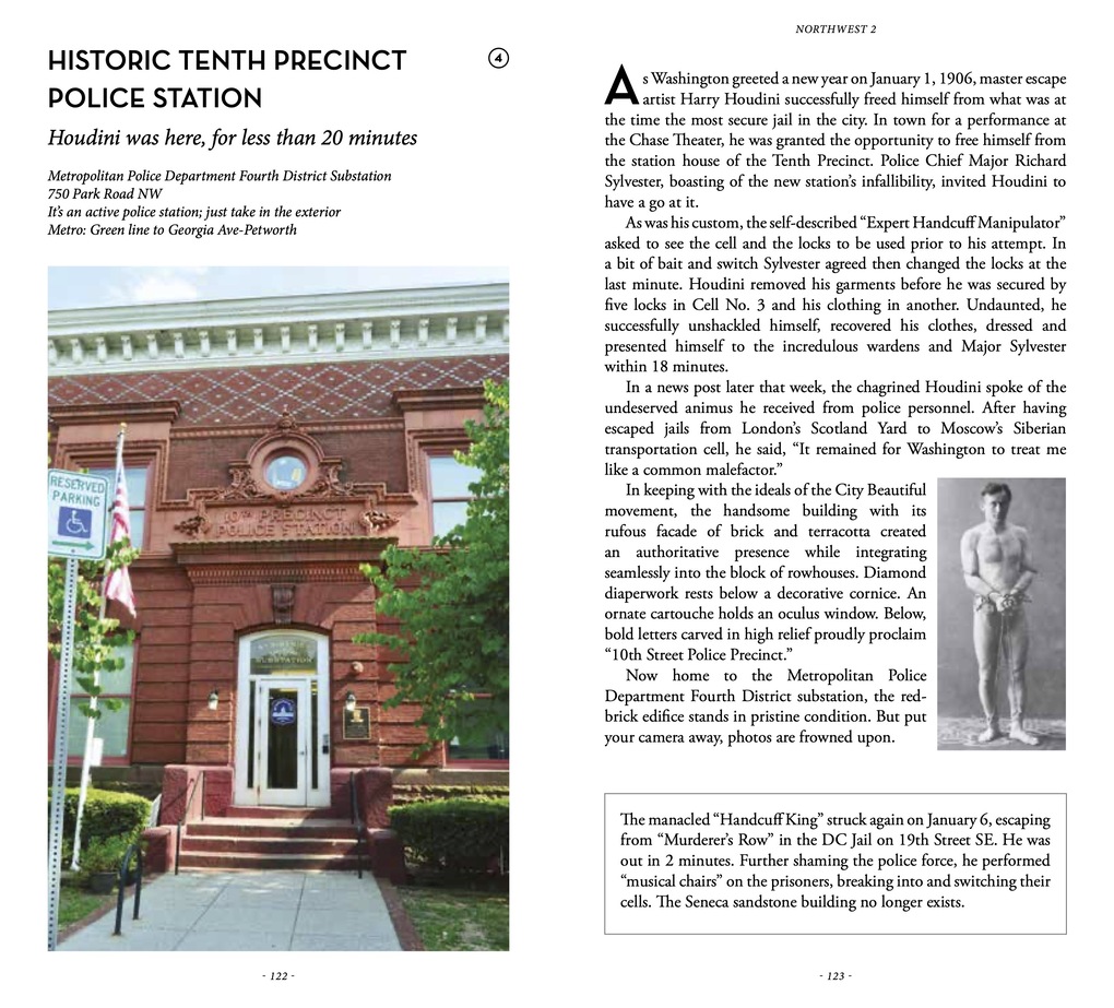 Weitere Ansicht: Secret Washington DC | Sharon Pendana