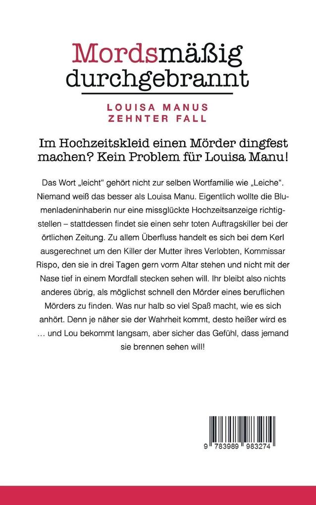 Weitere Ansicht: Mordsmäßig durchgebrannt | Saskia Louis