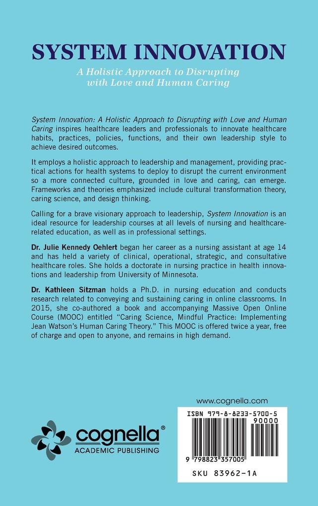 Weitere Ansicht: System Innovation | Julie Kennedy Oehlert, Kathleen Sitzman