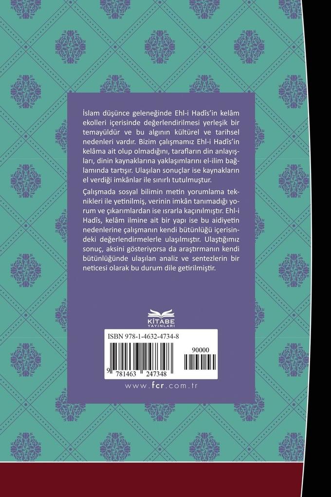 Weitere Ansicht: The Problem of Ahl al-Hadith's Belonging to Kalam | Bayram Çnar
