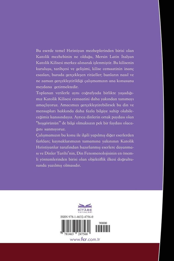 Weitere Ansicht: Mersin Latin Italian Catholic Church | Yasin Pek