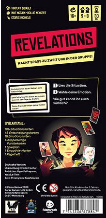 Weitere Ansicht: Revelations: Kennst du deine Freunde?