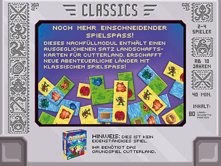 Weitere Ansicht: Cutterland - Nachfüllmodul: Classics | Zolotarev, Nikolay