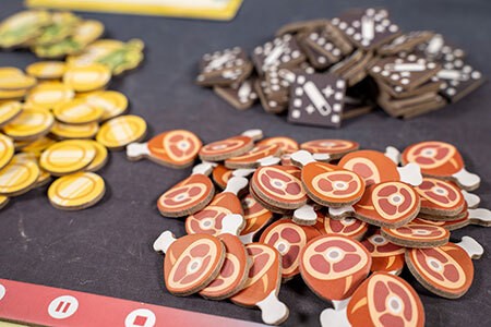 Weitere Ansicht: Kobold Spieleverlag 1027487 - Wilde Serengeti, Familienspiel