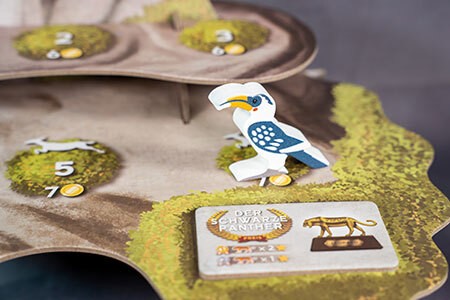 Weitere Ansicht: Kobold Spieleverlag 1027487 - Wilde Serengeti, Familienspiel