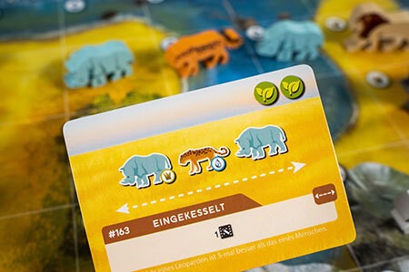 Weitere Ansicht: Kobold Spieleverlag 1027487 - Wilde Serengeti, Familienspiel