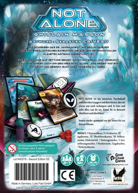 Weitere Ansicht: Not Alone (de) | Masson, Ghislan