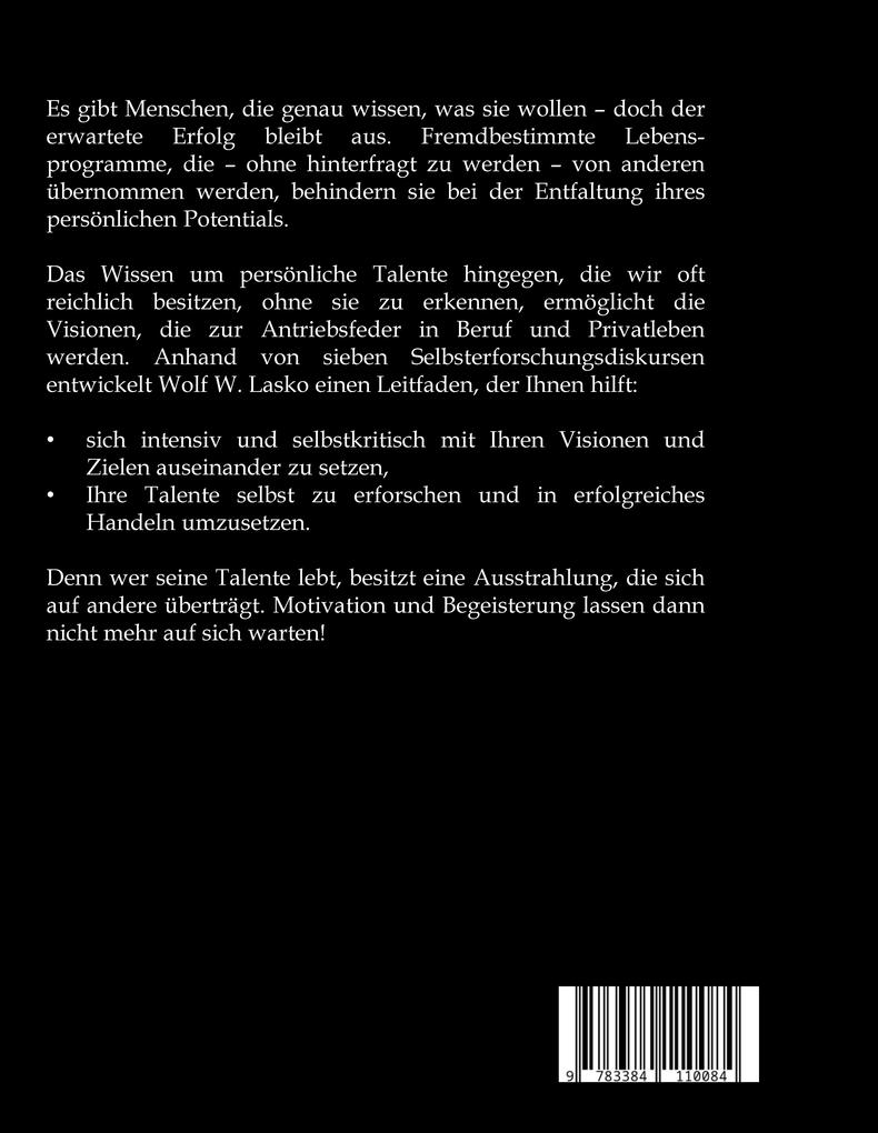 Weitere Ansicht: 1 Motivation | Wolf W. Lasko, Lara M. Lasko
