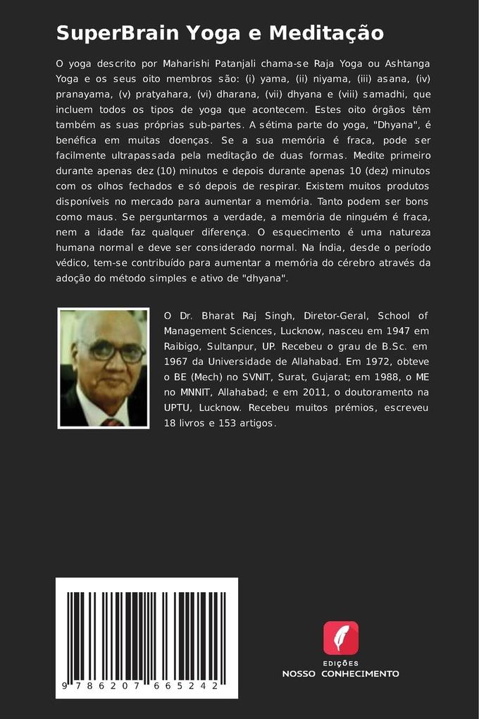 Weitere Ansicht: SuperBrain Yoga e Meditação | Bharat Raj Singh, Satish Kumar Singh