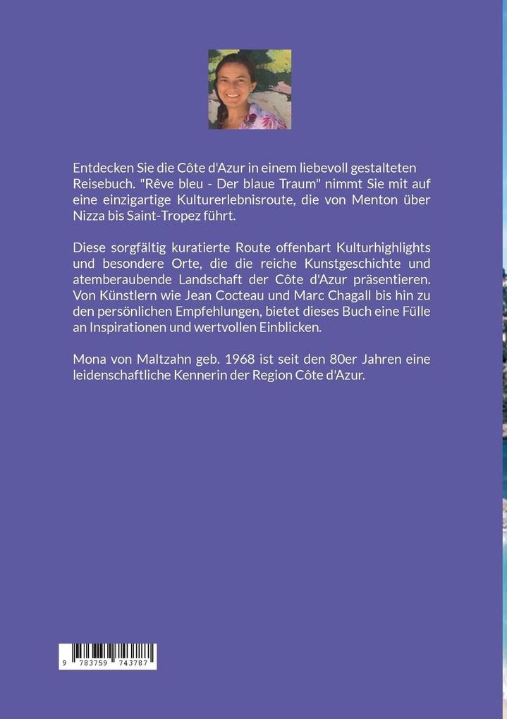 Weitere Ansicht: Rêve bleu - Der blaue Traum | Mona Maltzahn, Mona von Maltzahn