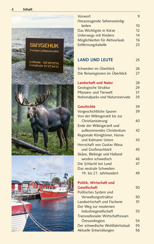 Weitere Ansicht: TRESCHER Reiseführer Südschweden | Tanja Schridde