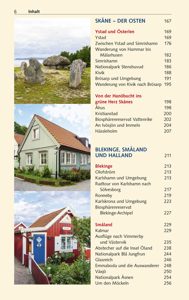 Weitere Ansicht: TRESCHER Reiseführer Südschweden | Tanja Schridde