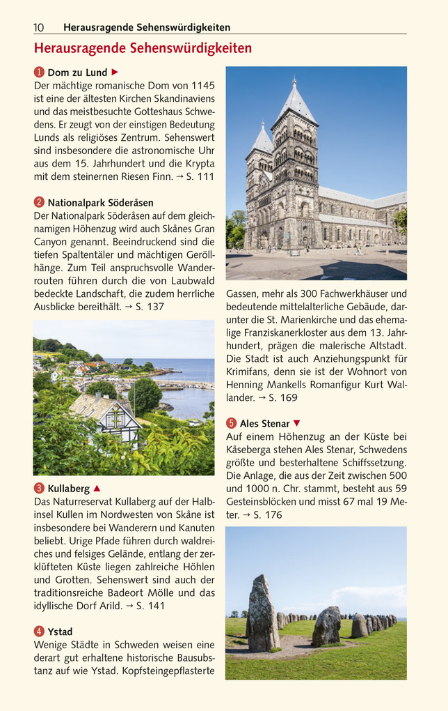 Weitere Ansicht: TRESCHER Reiseführer Südschweden | Tanja Schridde