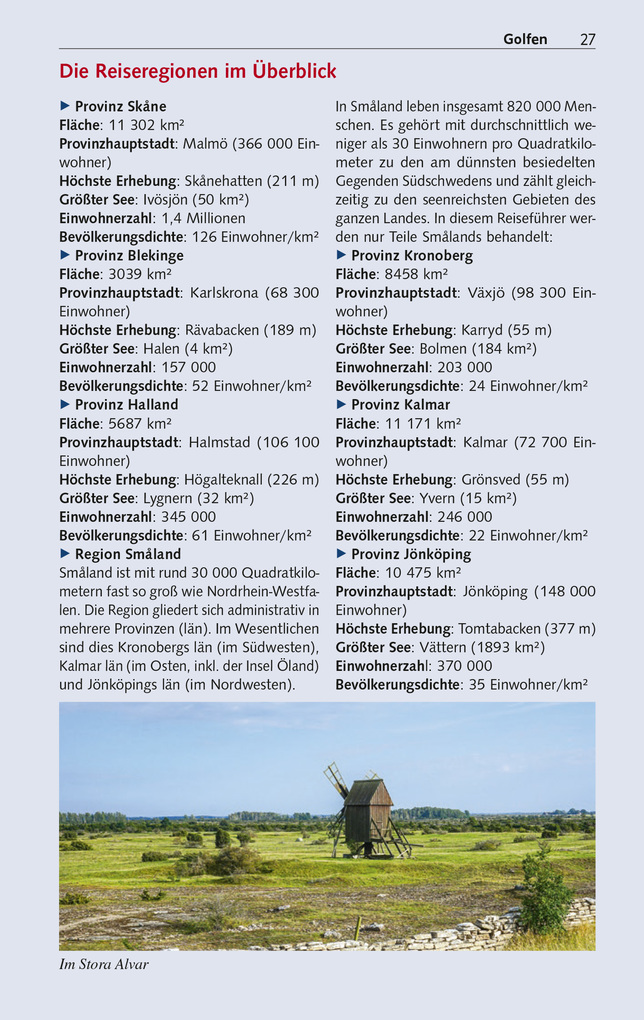 Weitere Ansicht: TRESCHER Reiseführer Südschweden | Tanja Schridde