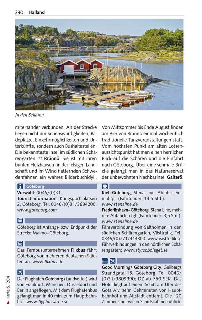 Weitere Ansicht: TRESCHER Reiseführer Südschweden | Tanja Schridde