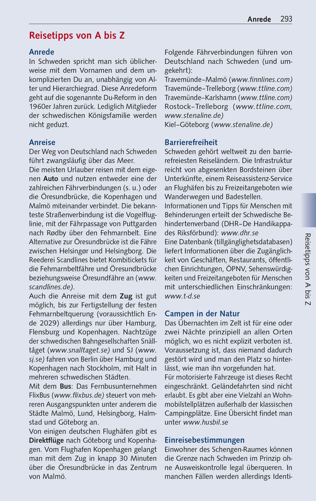 Weitere Ansicht: TRESCHER Reiseführer Südschweden | Tanja Schridde