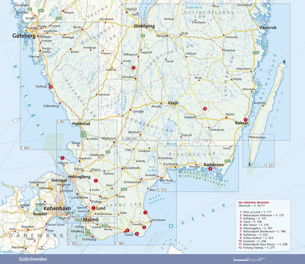 Weitere Ansicht: TRESCHER Reiseführer Südschweden | Tanja Schridde