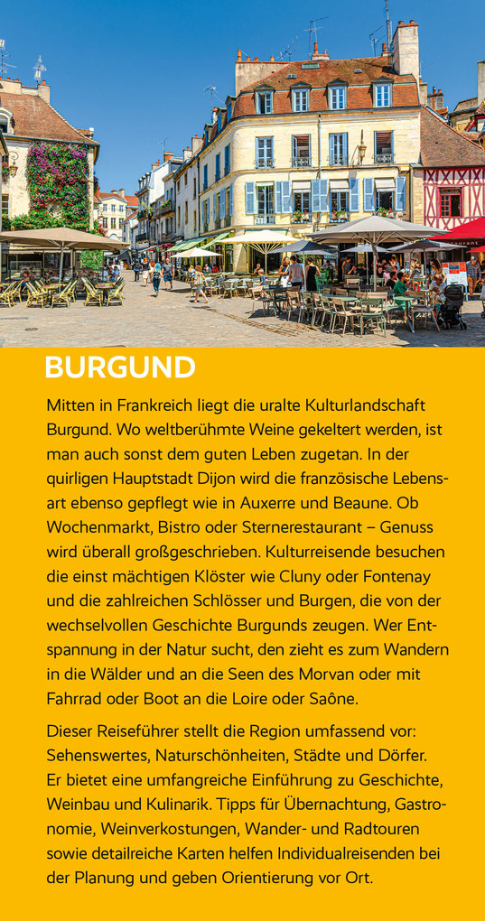 Weitere Ansicht: TRESCHER Reiseführer Burgund | Peggy Leiverkus