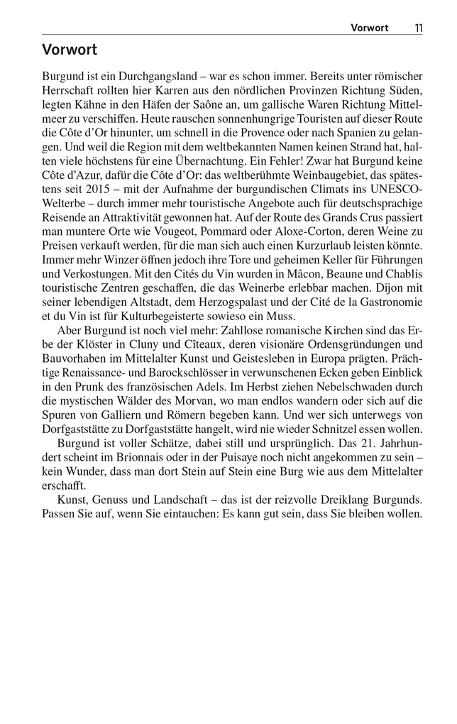 Weitere Ansicht: TRESCHER Reiseführer Burgund | Peggy Leiverkus