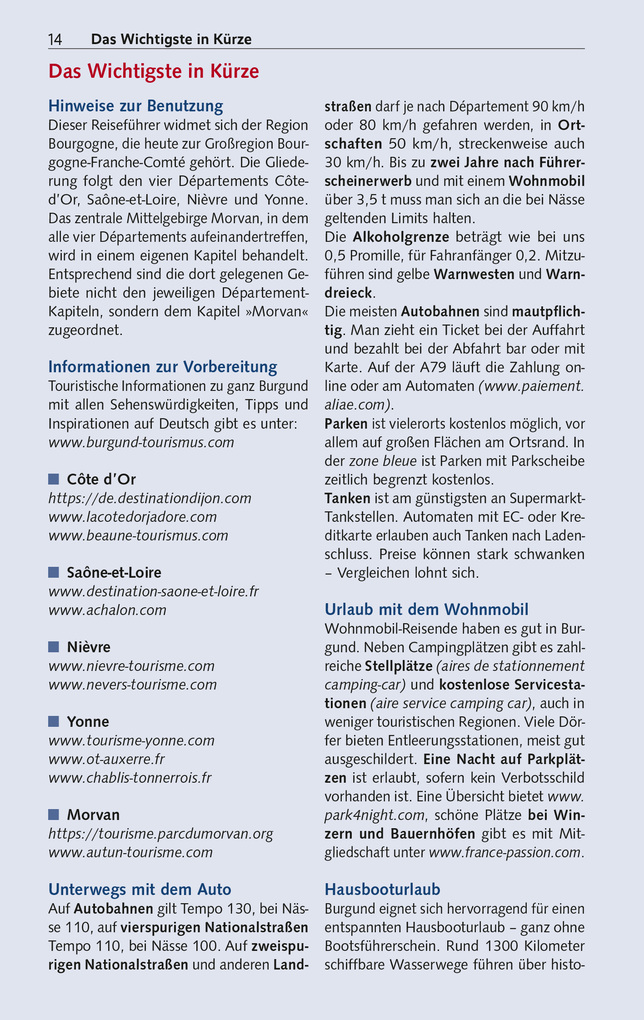 Weitere Ansicht: TRESCHER Reiseführer Burgund | Peggy Leiverkus