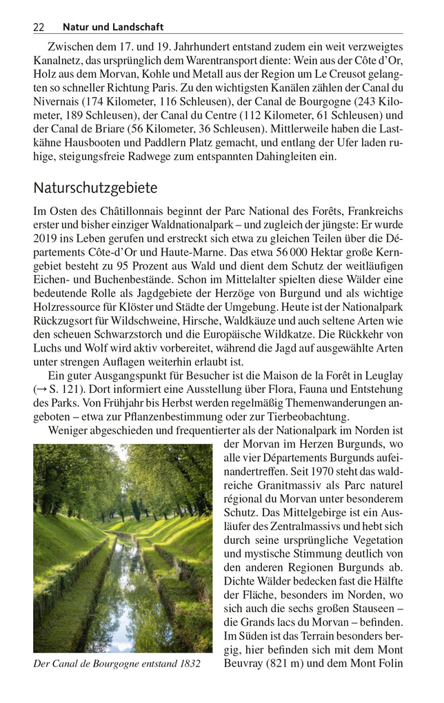 Weitere Ansicht: TRESCHER Reiseführer Burgund | Peggy Leiverkus