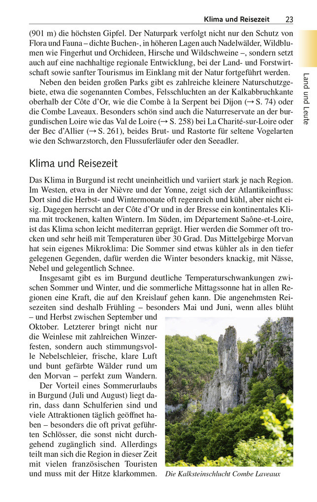 Weitere Ansicht: TRESCHER Reiseführer Burgund | Peggy Leiverkus