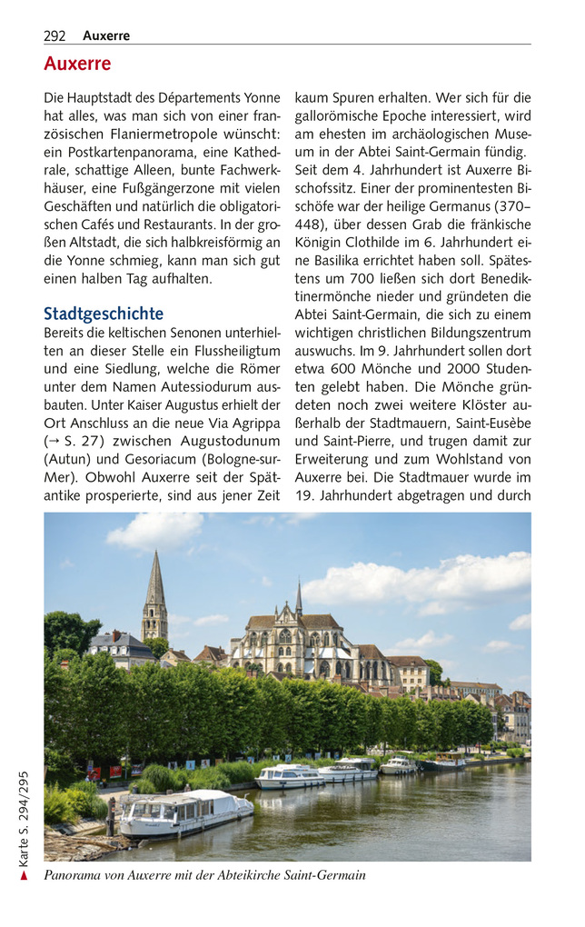 Weitere Ansicht: TRESCHER Reiseführer Burgund | Peggy Leiverkus