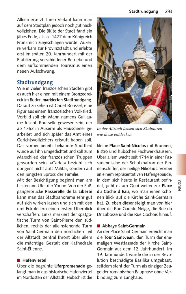 Weitere Ansicht: TRESCHER Reiseführer Burgund | Peggy Leiverkus