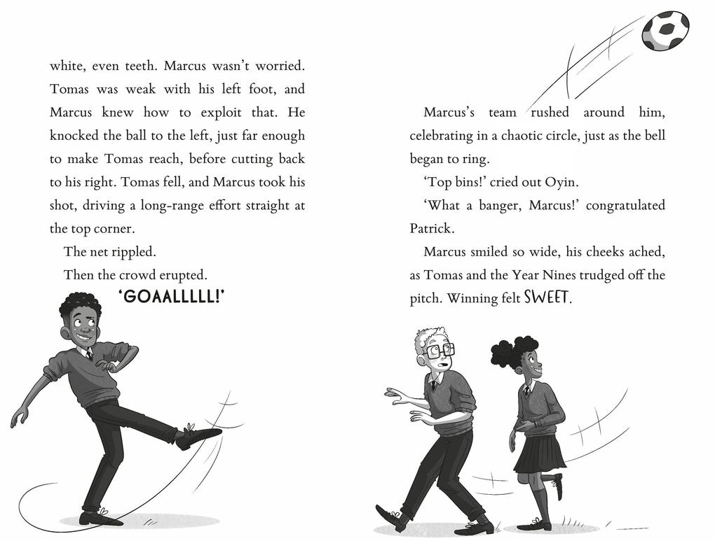 Weitere Ansicht: The Headless Ghost | Marcus Rashford