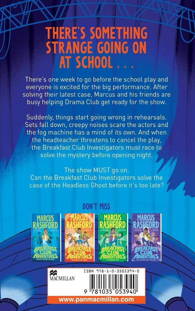 Weitere Ansicht: The Headless Ghost | Marcus Rashford