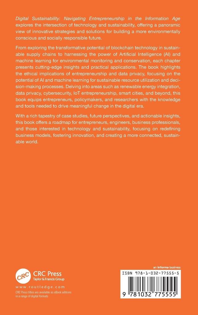 Weitere Ansicht: Digital Sustainability