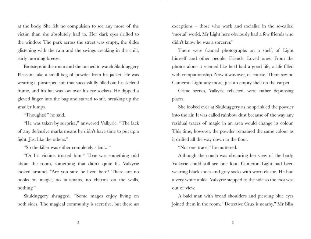 Weitere Ansicht: Skulduggery Pleasant 03. The Faceless Ones | Derek Landy