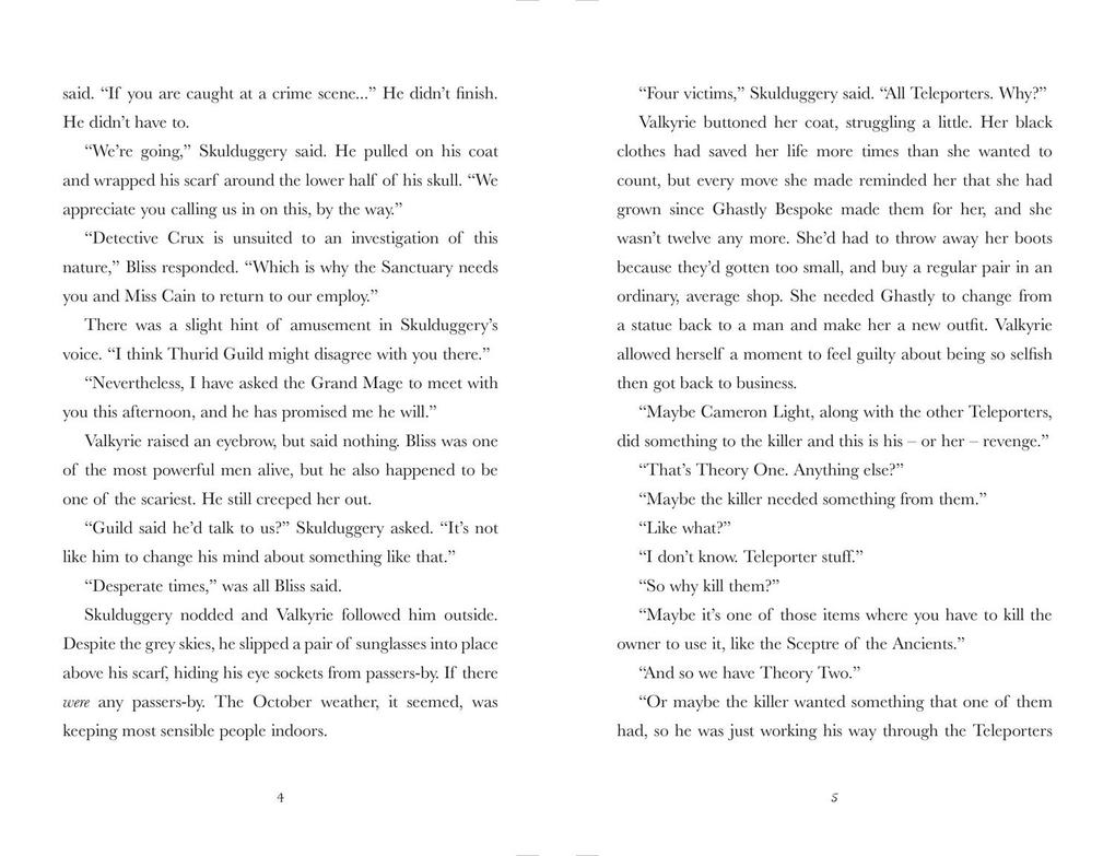 Weitere Ansicht: Skulduggery Pleasant 03. The Faceless Ones | Derek Landy