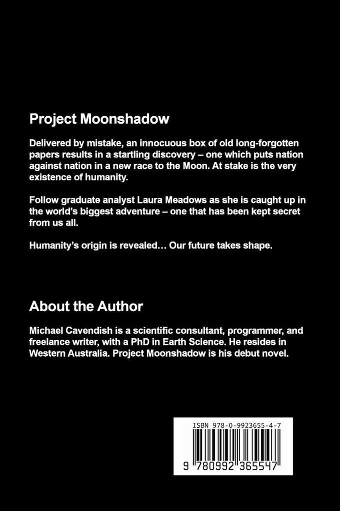 Weitere Ansicht: Project Moonshadow | Michael Cavendish