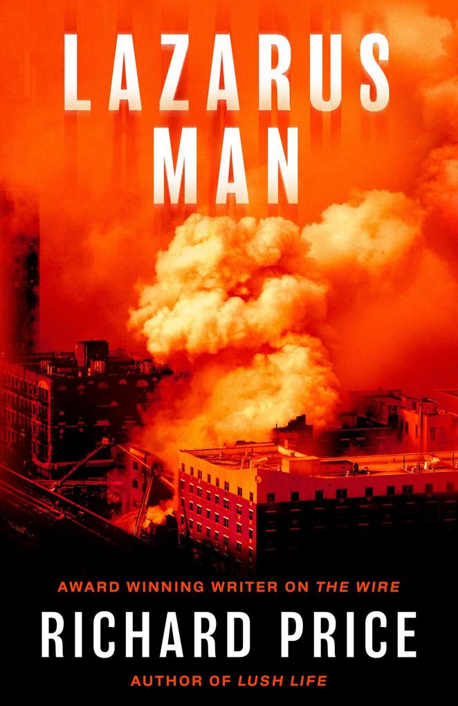 Produktbild: Lazarus Man | Richard Price