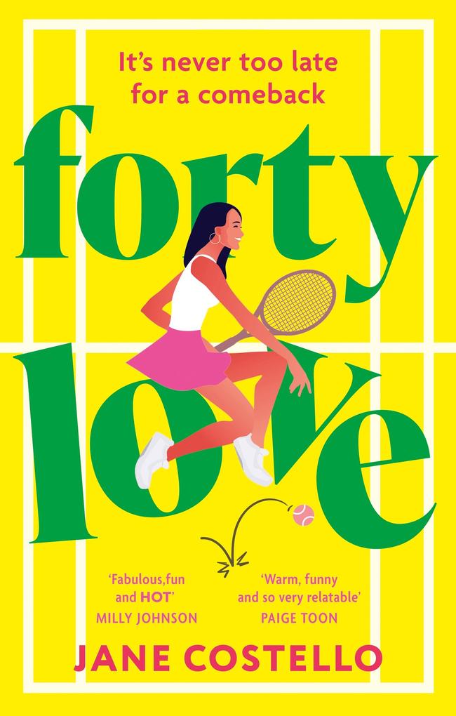 Produktbild: Forty Love | Jane Costello
