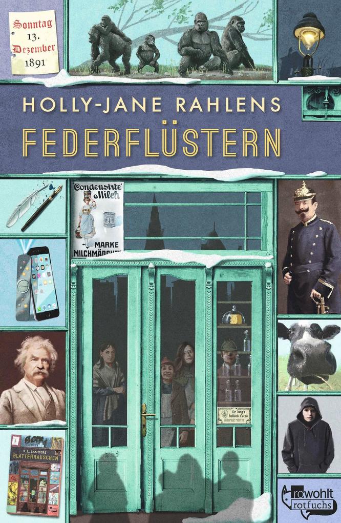 Produktbild: Federflüstern | Holly-Jane Rahlens