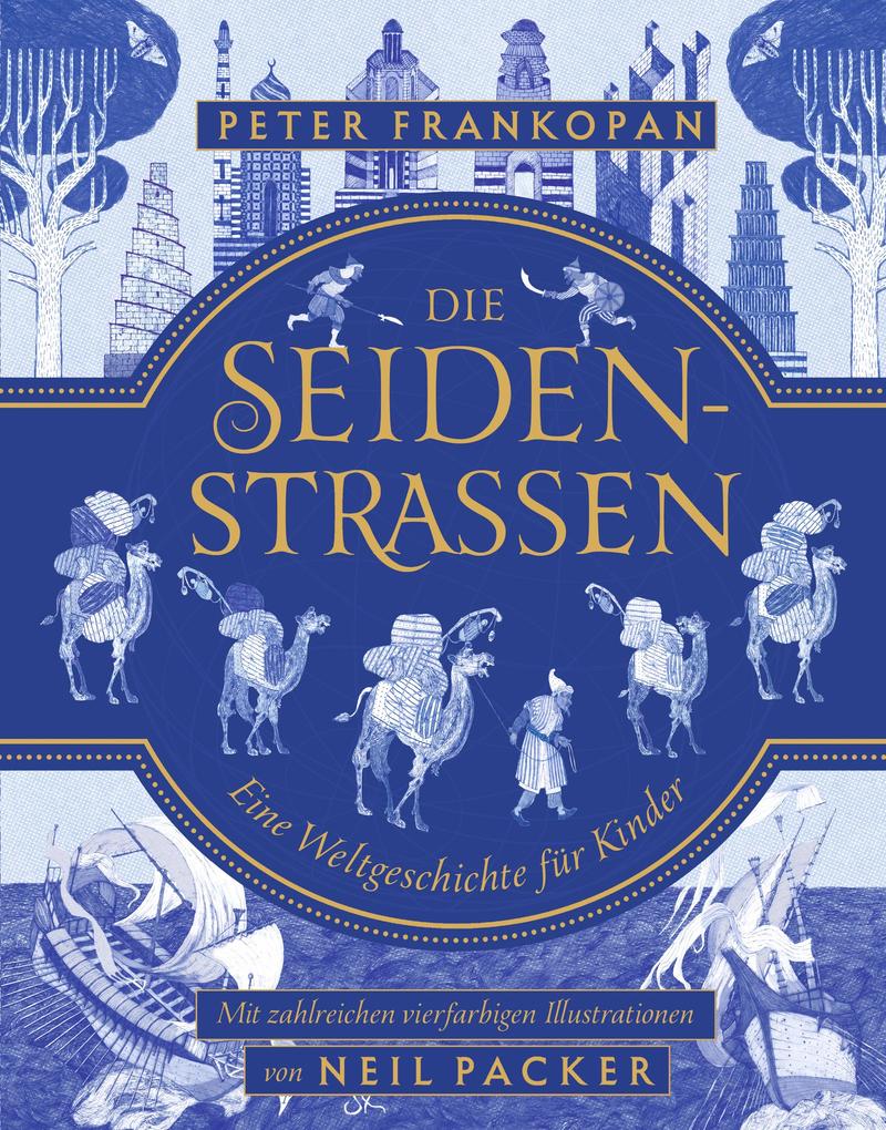 Produktbild: Die Seidenstraßen | Peter Frankopan