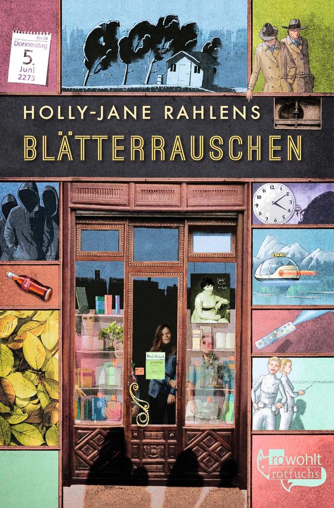 Produktbild: Blätterrauschen | Holly-Jane Rahlens