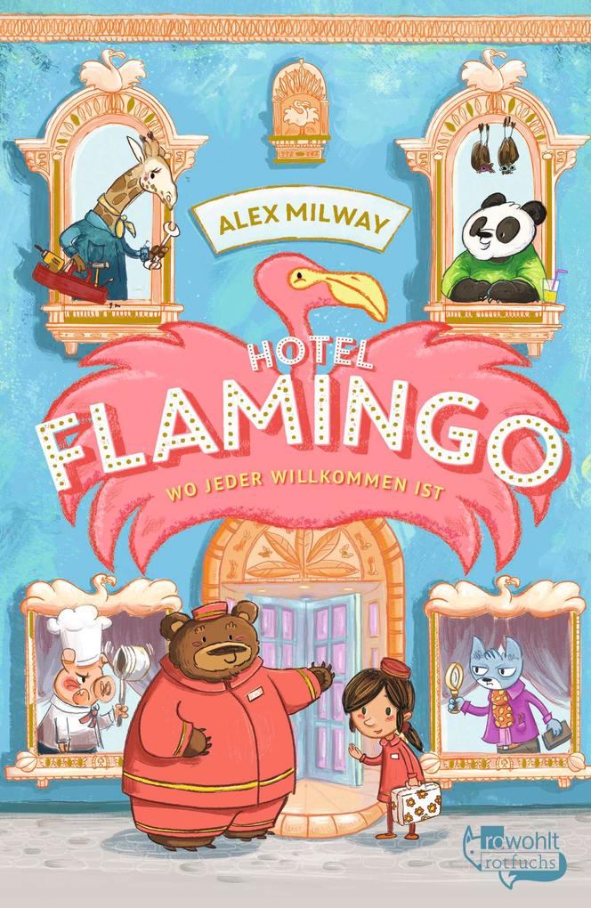 Produktbild: Hotel Flamingo | Alex Milway