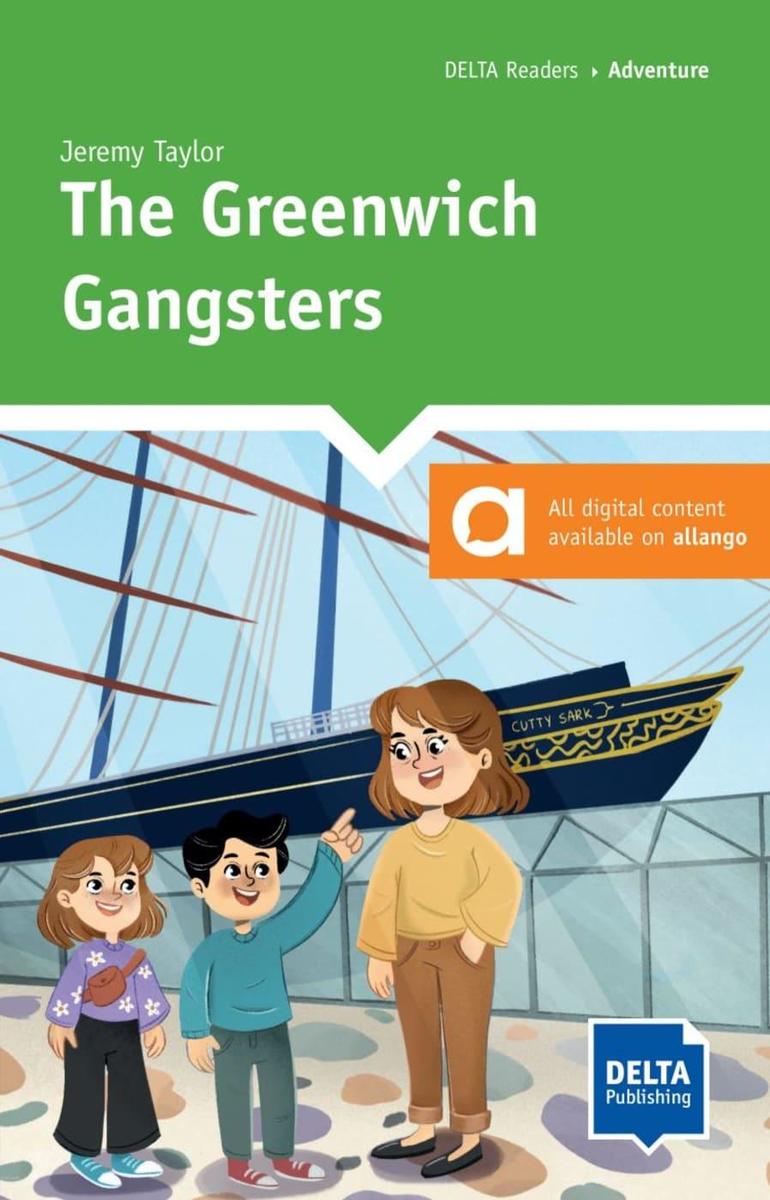Produktbild: The Greenwich Gangsters | Jeremy Taylor