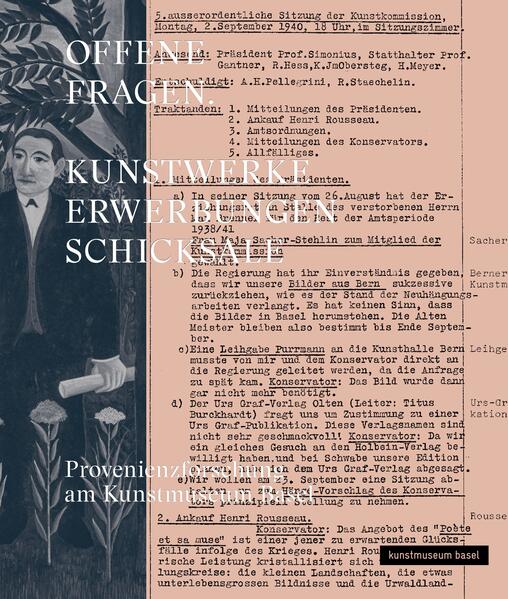 Produktbild: OFFENE FRAGEN. Kunstwerke - Erwerbungen - Schicksale