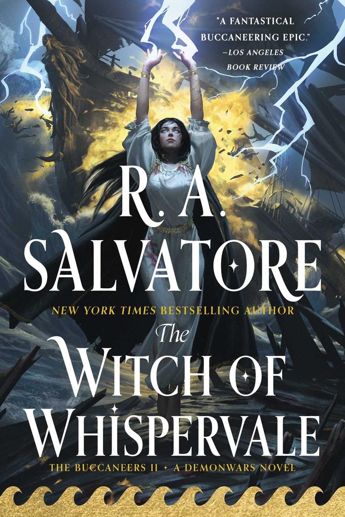Produktbild: The Witch of Whispervale | R. A. Salvatore