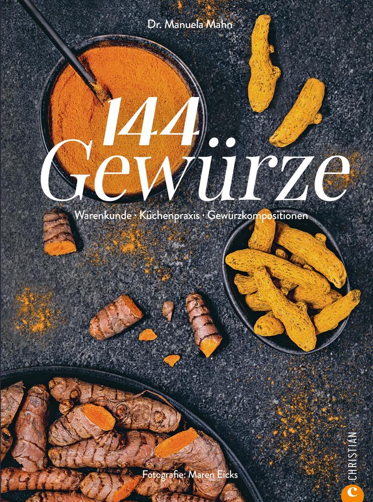 Produktbild: 144 Gewürze | Manuela Mahn