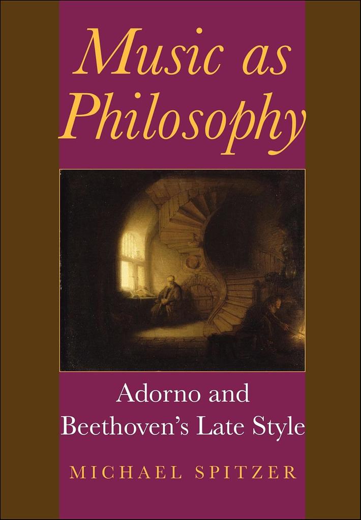 Produktbild: Music as Philosophy | Michael Spitzer