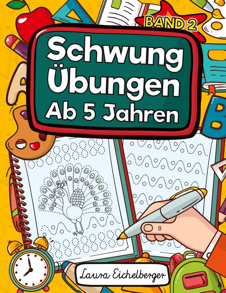 Produktbild: Schwungübungen Ab 5 Jahren | Laura Eichelberger