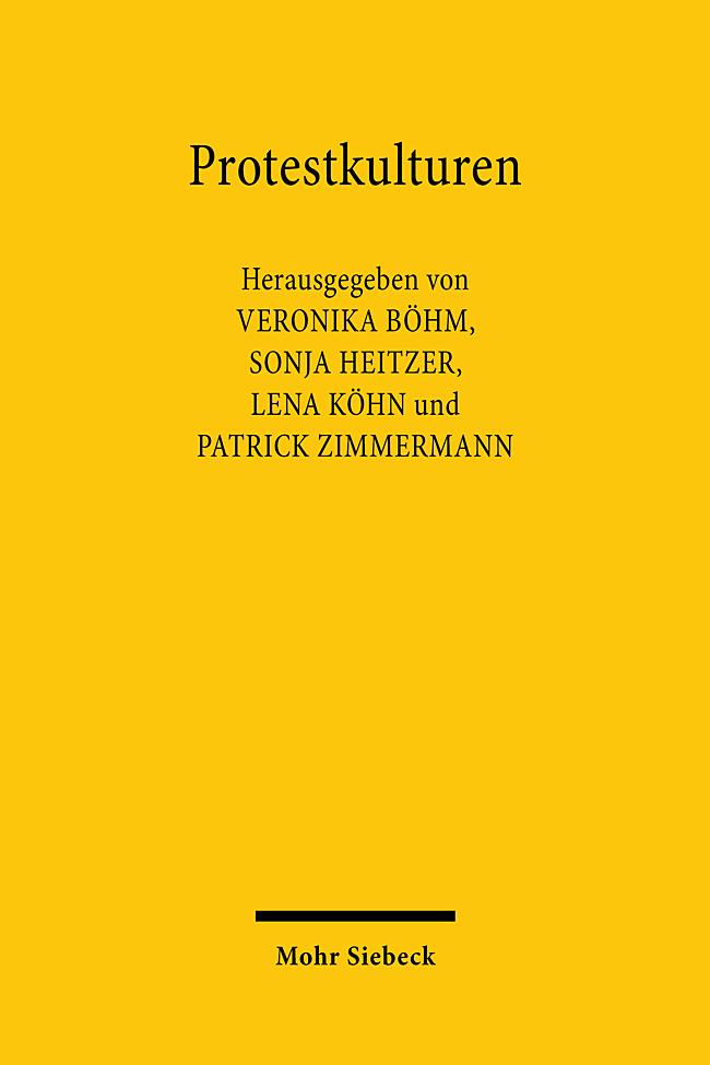 Produktbild: Protestkulturen