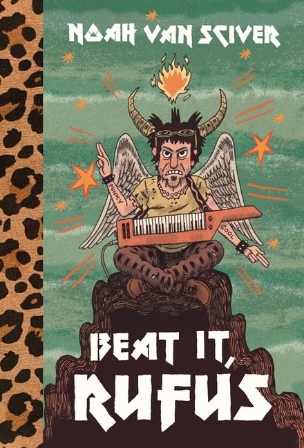 Produktbild: Beat It, Rufus | Noah Van Sciver