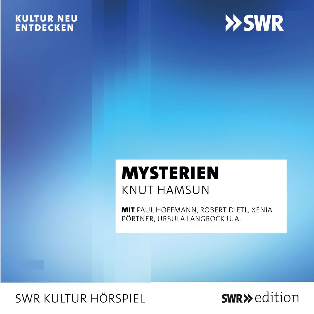 Produktbild: Mysterien | Knut Hamsun, Hellmut von Cube